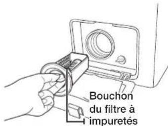 SAMSUNG WF0806Z8C3 - NETTOYER LE FILTRE À IMPURETÉS - 3