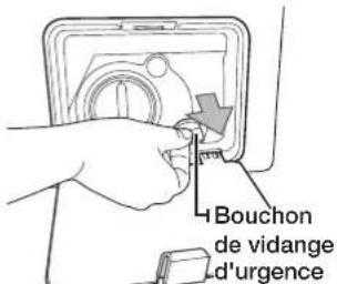 SAMSUNG WF0806Z8C3 - Message d'avertissement automatique de nettoyage du tambour - 4