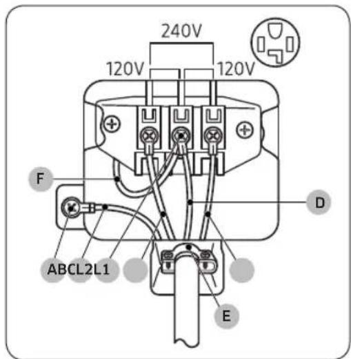 SAMSUNG DVE45B6300P - 4-wire system - 1