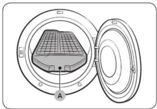 SAMSUNG DVE45B6300P - Secado en estante (únicamente para los modelos aplicables) - 1
