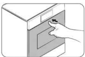 SAMSUNG NQ70CB700D12 - Push to open door - 1