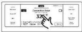 SAMSUNG NQ70CB700D12 - Setting the temperature - 1
