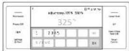 SAMSUNG NQ70CB700D12 - Setting the temperature - 2