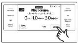 SAMSUNG NQ70CB700D12 - Microondas - 3
