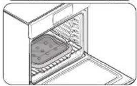 SAMSUNG NQ70CB700D12 - Replacing the wire rack steam and steam container - 4