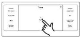 SAMSUNG NQ70CB700D12 - Touch Settings - 1