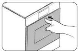 SAMSUNG NQ70CB700D12 - Empujar para abrir la puerta - 3