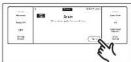 SAMSUNG NQ70CB700D12 - How to run a draining - 2