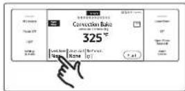SAMSUNG NQ70CB700D12 - How to set the oven for timed cooking - 1