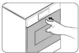 SAMSUNG NQ70CB700D12 - Empujar para abrir la puerta - 1