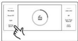 SAMSUNG NQ70CB700D12 - How to unlock the controls - 1