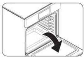 SAMSUNG NQ70CB700D12 - Empujar para abrir la puerta - 2