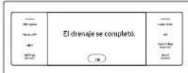 SAMSUNG NQ70CB700D12 - como executar el drenaje - 5