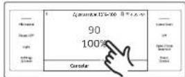 SAMSUNG NQ70CB700D12 - Configuración del nivel de potencia - 2