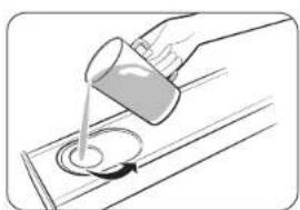 SAMSUNG NQ70CB700D12 - Water reservoir - 2