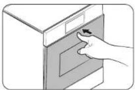 SAMSUNG NQ70CB700D12 - Push to open door - 3