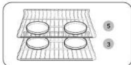 SAMSUNG NQ70CB700D12 - Rack and Pan placement - 2