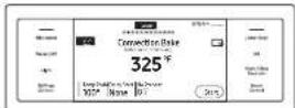 SAMSUNG NQ70CB700D12 - Basic baking and broiling instructions - 1