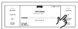 SAMSUNG NQ70CB700D12 - How to run a self-cleaning cycle - 9