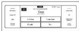 SAMSUNG NQ70CB700D12 - How to set the oven for steam-cleaning - 1