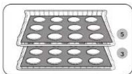 SAMSUNG NQ70CB700D12 - Rack and Pan placement - 3
