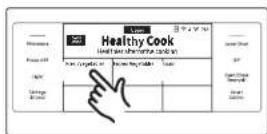 SAMSUNG NQ70CB700D12 - Healthy Cook - 1