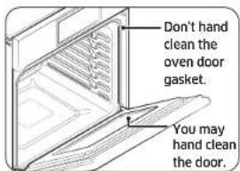SAMSUNG NQ70CB700D12 - Before a self cleaning cycle - 2