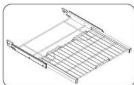 SAMSUNG NQ70CB700D12 - To lubricate the slides of the gliding rack - 1