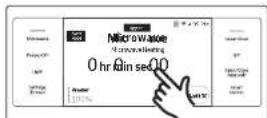 SAMSUNG NQ70CB700D12 - Microwave - 3