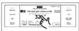 SAMSUNG NQ70CB700D12 - Programación de la temperatura. - 1