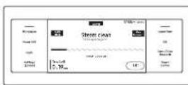 SAMSUNG NQ70CB700D12 - How to set the oven for steam-cleaning - 6