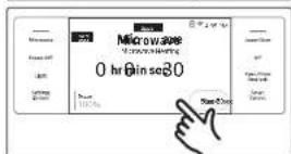 SAMSUNG NQ70CB700D12 - Microwave - 4