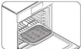 SAMSUNG NQ70CB700D12 - Replacing the wire rack steam and steam container - 3