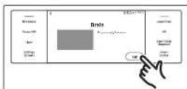 SAMSUNG NQ70CB700D12 - How to run a draining - 3