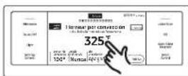 SAMSUNG NQ70CB700D12 - Instrucciones bássicas para hornear y asar a la rejilla - 2