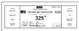SAMSUNG NQ70CB700D12 - Instrucciones bássicas para hornear y asar a la rejilla - 1