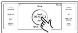 SAMSUNG NQ70CB700D12 - How to change the timer name - 1