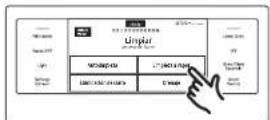 SAMSUNG NQ70CB700D12 - como configurar el hora para una limpieza a vapor - 2