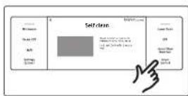 SAMSUNG NQ70CB700D12 - How to run a self-cleaning cycle - 8