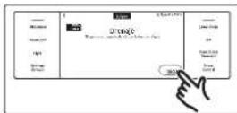 SAMSUNG NQ70CB700D12 - como executar el drenaje - 2