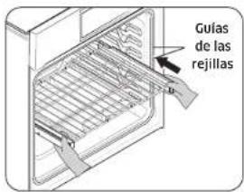 SAMSUNG NQ70CB700D12 - Instalacion de la rejilla deslizante - 1