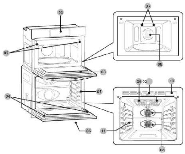 SAMSUNG NQ70CB700D12 - Introducing your new oven - 1