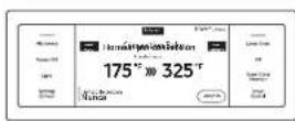 SAMSUNG NQ70CB700D12 - como ajustar la temperatura durante la cocción - 2