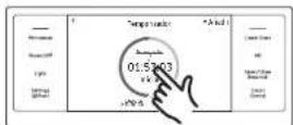 SAMSUNG NQ70CB700D12 - como cambiar el nombre del temporizador - 1