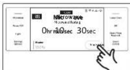 SAMSUNG NQ70CB700D12 - Microwave - 5