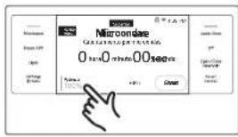 SAMSUNG NQ70CB700D12 - Microondas - 1