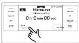 SAMSUNG NQ70CB700D12 - Setting the power level - 1