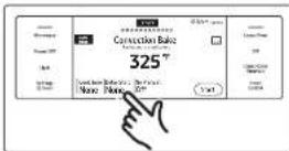 SAMSUNG NQ70CB700D12 - How to set the oven for delay timed cooking - 1
