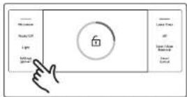 SAMSUNG NQ70CB700D12 - como desbloquear los controles - 1