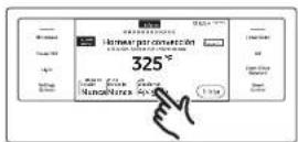 SAMSUNG NQ70CB700D12 - Instrucciones bássicas para hornear y asar a la rejilla - 3